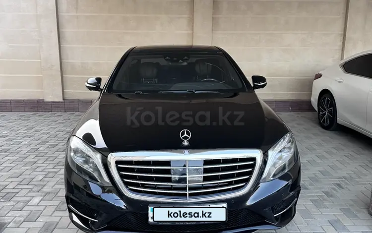 Mercedes-Benz S 500 2015 года за 25 000 000 тг. в Алматы