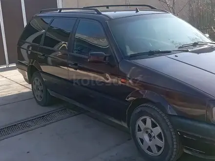 Volkswagen Passat 1993 года за 1 850 000 тг. в Кордай – фото 11