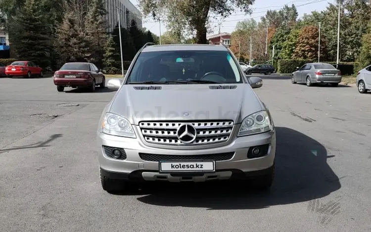 Mercedes-Benz ML 350 2008 годаүшін9 100 000 тг. в Алматы