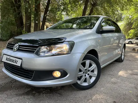 Volkswagen Polo 2015 года за 5 300 000 тг. в Алматы