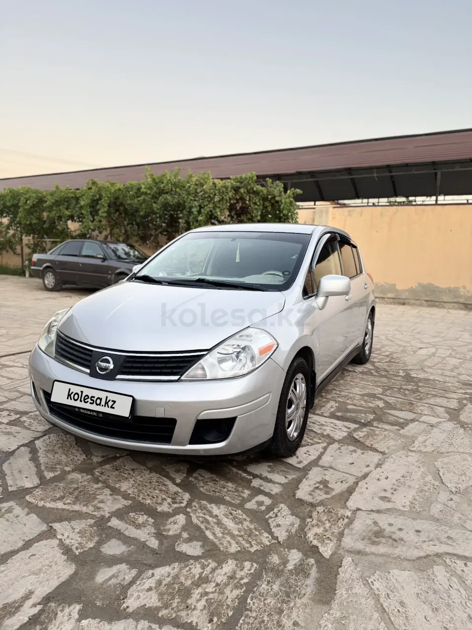 Nissan Versa, 2008
