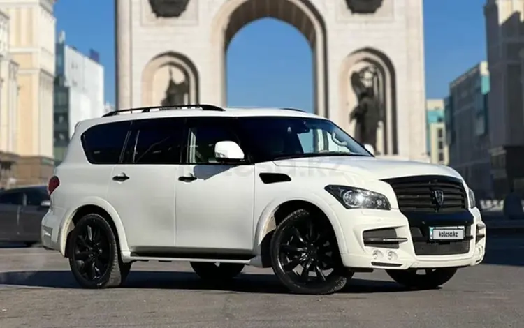 Infiniti QX80 2014 года за 13 800 000 тг. в Астана