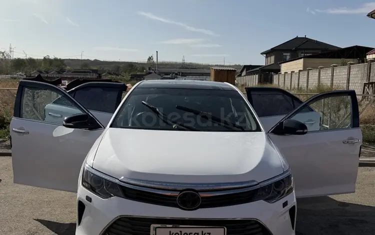 Toyota Camry 2015 годаүшін11 000 000 тг. в Алматы