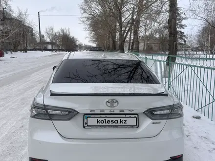 Toyota Camry 2021 года за 15 500 000 тг. в Павлодар – фото 4