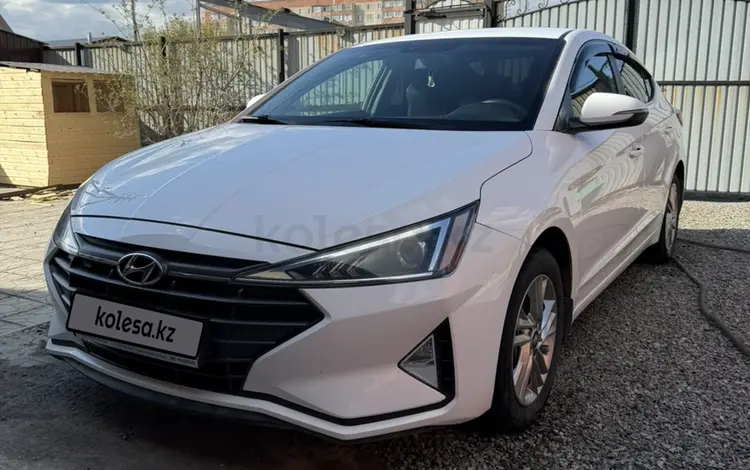 Hyundai Elantra 2020 года за 7 800 000 тг. в Петропавловск