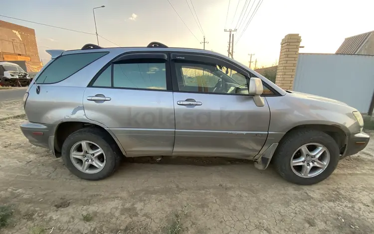 Lexus RX 300 2001 годаүшін5 500 000 тг. в Атырау