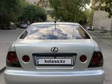 Lexus IS 200 1999 годаүшін4 500 000 тг. в Алматы – фото 3