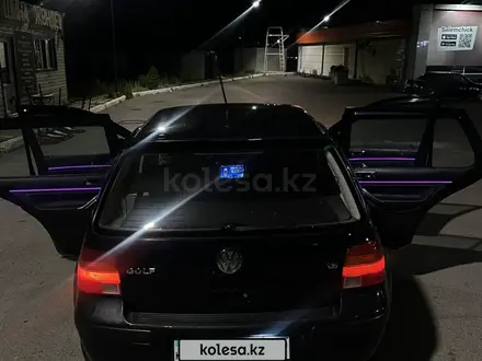 Volkswagen Golf 1999 года за 2 600 000 тг. в Караганда – фото 6