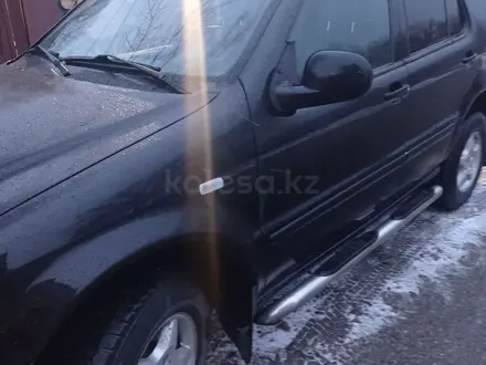 Mercedes-Benz ML 320 1997 года за 3 500 000 тг. в Усть-Каменогорск – фото 3