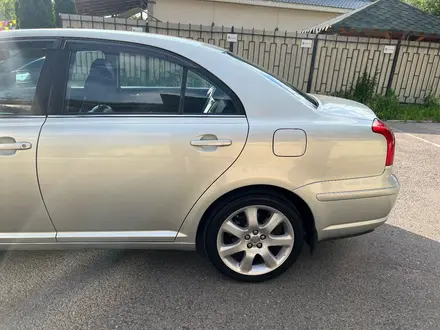 Toyota Avensis 2005 года за 5 100 000 тг. в Алматы – фото 14