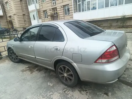 Nissan Almera Classic 2008 года за 2 800 000 тг. в Актобе – фото 3