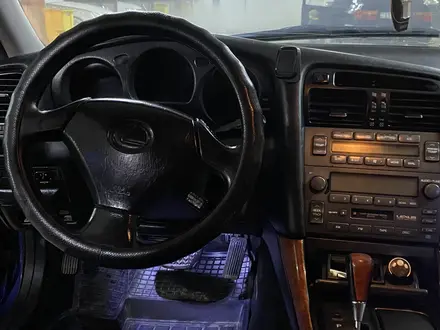 Lexus GS 300 1997 года за 3 600 000 тг. в Кокшетау – фото 12