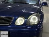 Lexus GS 300 1997 годаүшін3 550 000 тг. в Кокшетау – фото 4