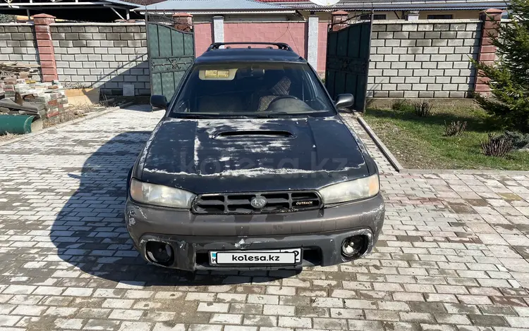 Subaru Outback 1999 годаүшін1 300 000 тг. в Алматы