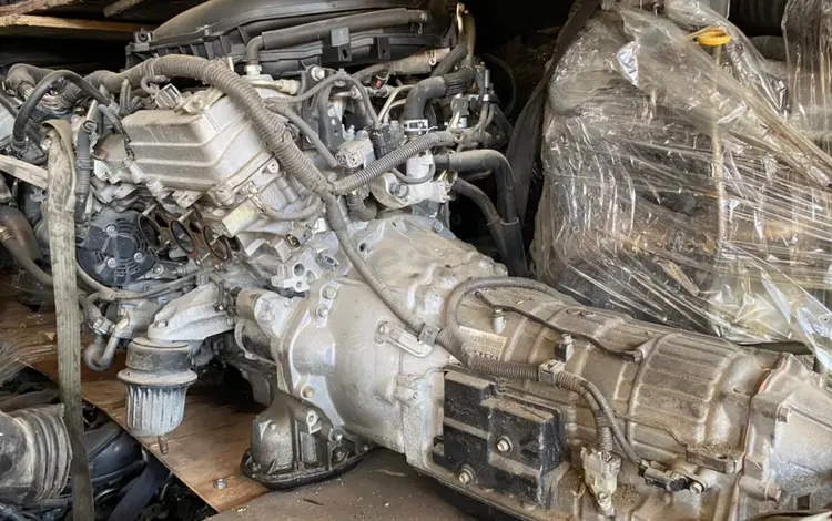Двигатель на Toyota Mark X, 2GR-FSE (VVT-i), объем 3, 5 л. за 96 523 тг. в Алматы