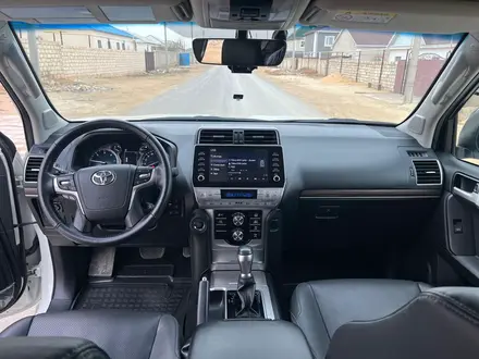 Toyota Land Cruiser Prado 2021 года за 35 000 000 тг. в Актау – фото 13