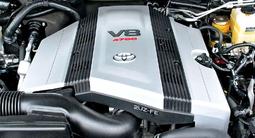 Двигатель на Lexus LX 570 3ur-fe 5.7L (2TR/2UZ/1GR/1UR/3UZ/VQ40/8AR) за 100 000 тг. в Алматы – фото 2