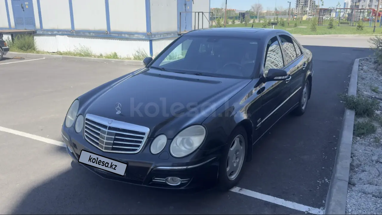 Mercedes-Benz E-Class, 2006