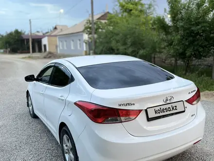 Hyundai Elantra 2012 года за 4 900 000 тг. в Туркестан