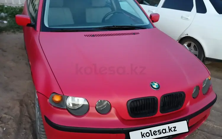 BMW 318 2002 годаүшін1 900 000 тг. в Актобе