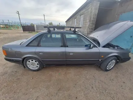 Audi 100 1991 года за 1 500 000 тг. в Сарыкемер – фото 2