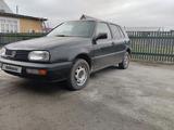 Volkswagen Golf 1995 года за 1 400 000 тг. в Щучинск – фото 2