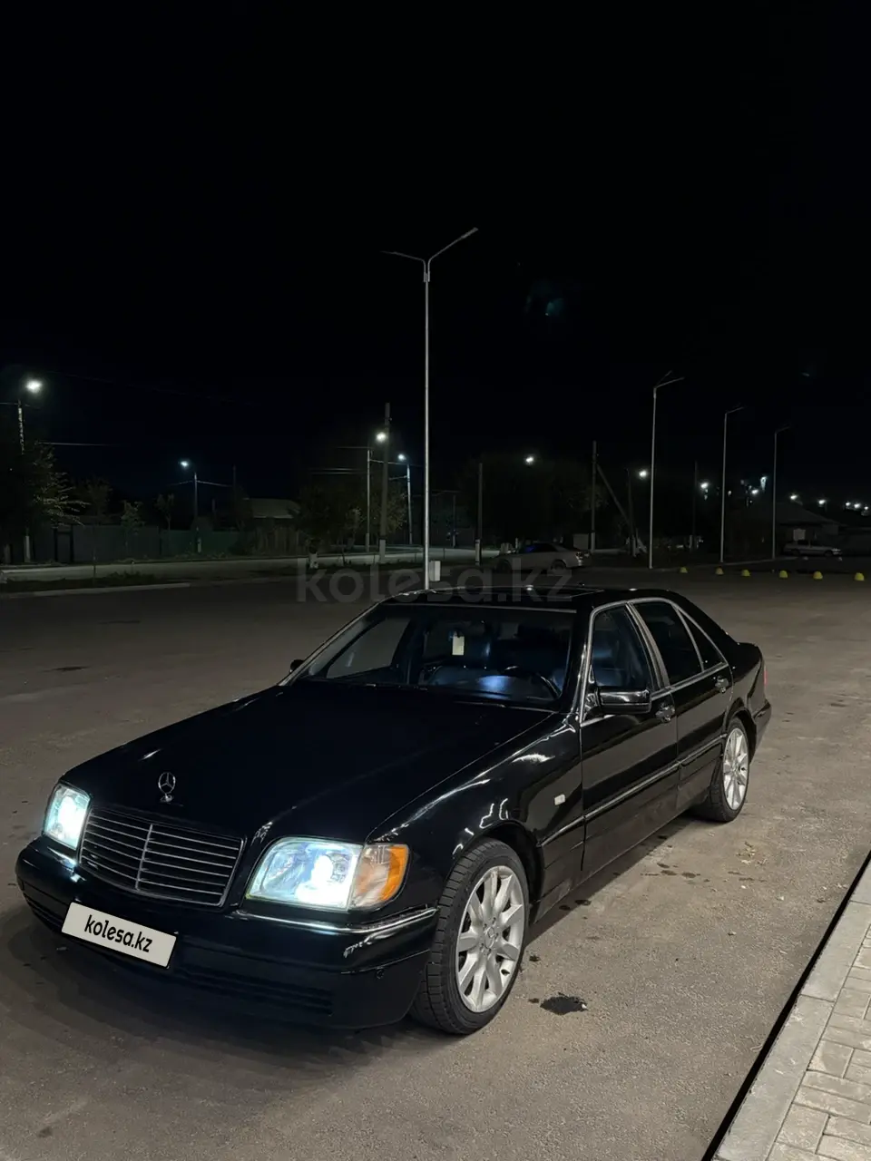 Mercedes-Benz S-Class, 1998