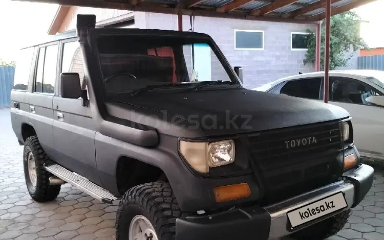 Toyota Land Cruiser Prado 1994 года за 3 700 000 тг. в Караганда