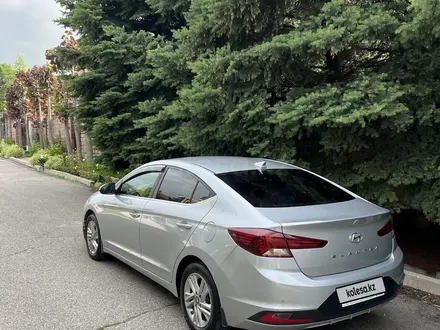 Hyundai Elantra 2019 года за 7 400 000 тг. в Алматы – фото 7