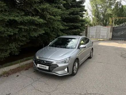Hyundai Elantra 2019 года за 7 400 000 тг. в Алматы – фото 9