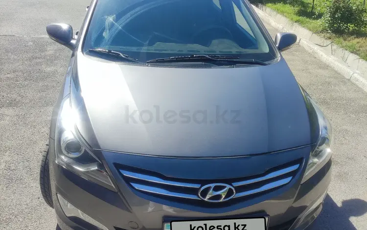 Hyundai Accent 2015 года за 5 700 000 тг. в Алматы