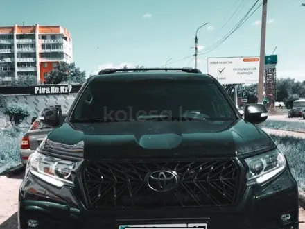 Toyota Land Cruiser Prado 2017 года за 21 000 000 тг. в Петропавловск – фото 25