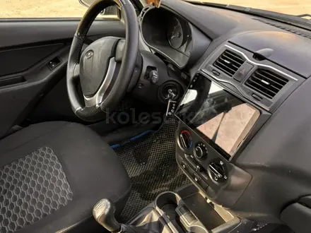 ВАЗ (Lada) Granta 2190 2018 года за 2 200 000 тг. в Уральск – фото 10