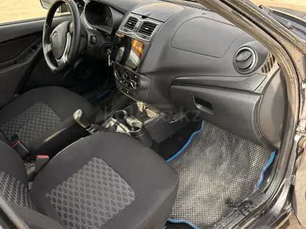 ВАЗ (Lada) Granta 2190 2018 года за 2 200 000 тг. в Уральск – фото 11