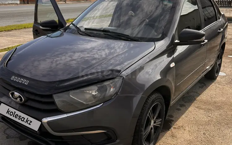 ВАЗ (Lada) Granta 2190 2018 годаүшін2 200 000 тг. в Уральск