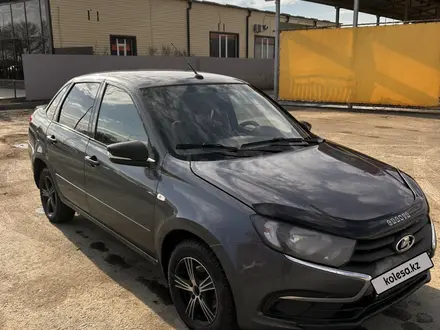 ВАЗ (Lada) Granta 2190 2018 года за 2 200 000 тг. в Уральск – фото 5