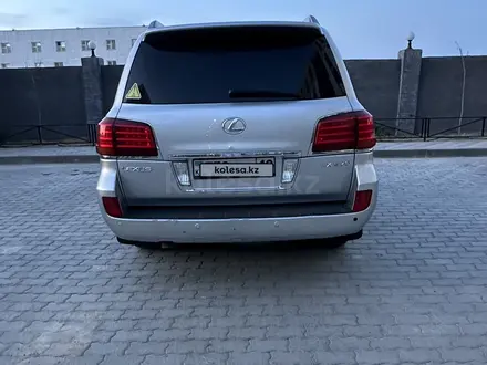 Lexus LX 570 2011 года за 20 000 000 тг. в Актау – фото 4