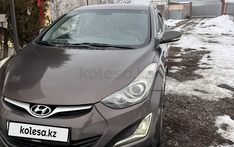 Hyundai Elantra 2015 годаүшін6 500 000 тг. в Алматы