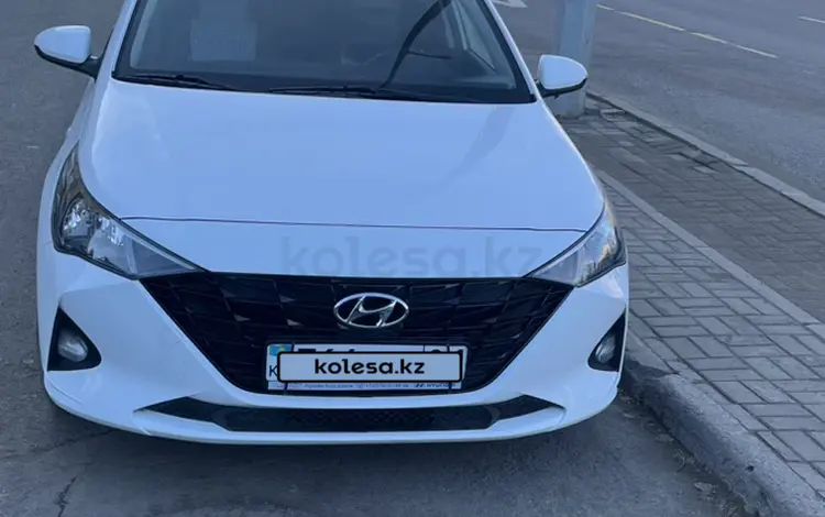 Hyundai Accent 2021 года за 8 000 000 тг. в Астана