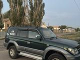 Toyota Land Cruiser Prado 1998 года за 6 000 000 тг. в Тараз – фото 2