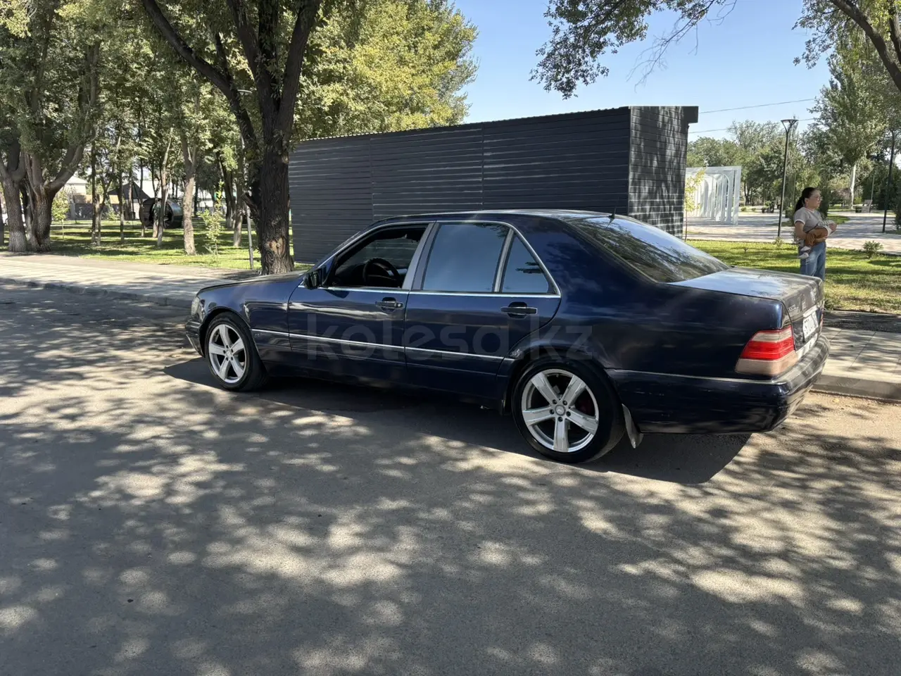 Mercedes-Benz S-Class, 1995