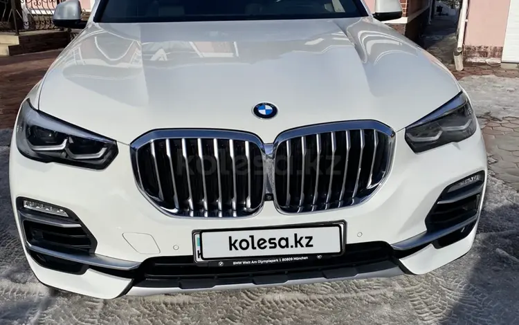 BMW X5 2019 года за 34 000 000 тг. в Астана