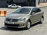 Volkswagen Polo 2020 года за 6 450 000 тг. в Алматы – фото 2