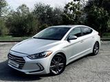 Hyundai Elantra 2018 годаүшін7 100 000 тг. в Алматы