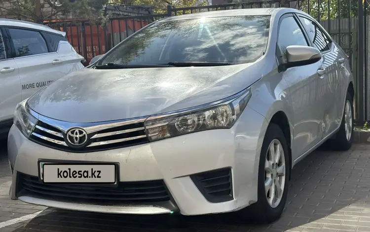Toyota Corolla 2013 годаүшін4 800 000 тг. в Астана
