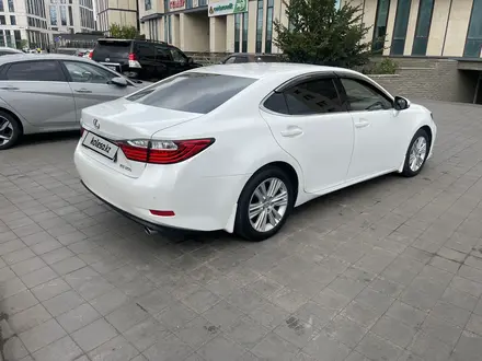 Lexus ES 250 2014 года за 13 500 000 тг. в Астана – фото 7