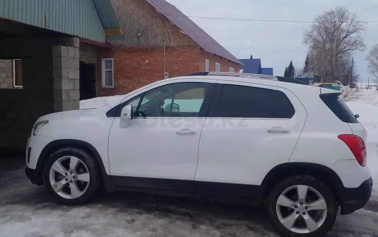 Chevrolet Tracker 2014 года за 5 500 000 тг. в Усть-Каменогорск