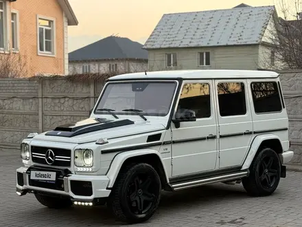 Mercedes-Benz G 55 AMG 2009 года за 23 600 000 тг. в Астана – фото 2