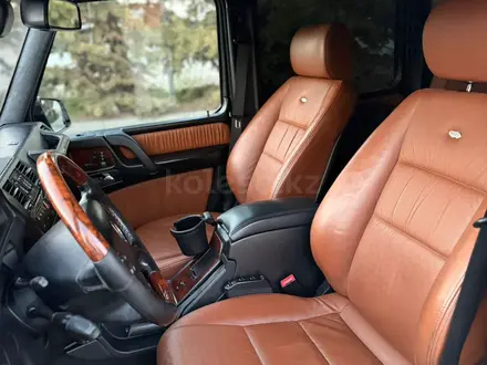 Mercedes-Benz G 55 AMG 2009 года за 23 600 000 тг. в Астана – фото 8