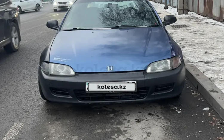 Honda Civic 1992 года за 1 200 000 тг. в Алматы